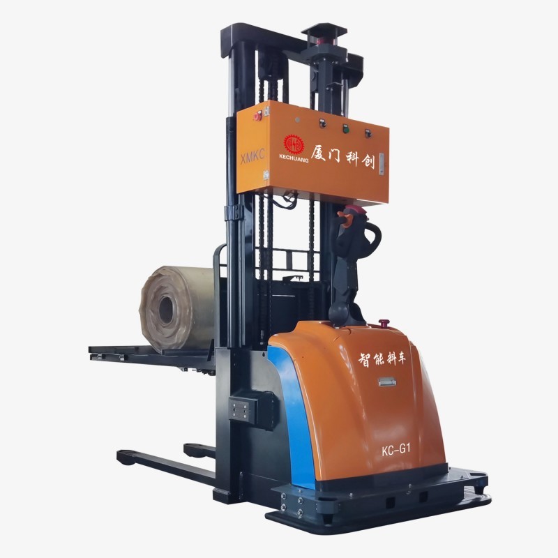 AGV autonom gaffeltruck