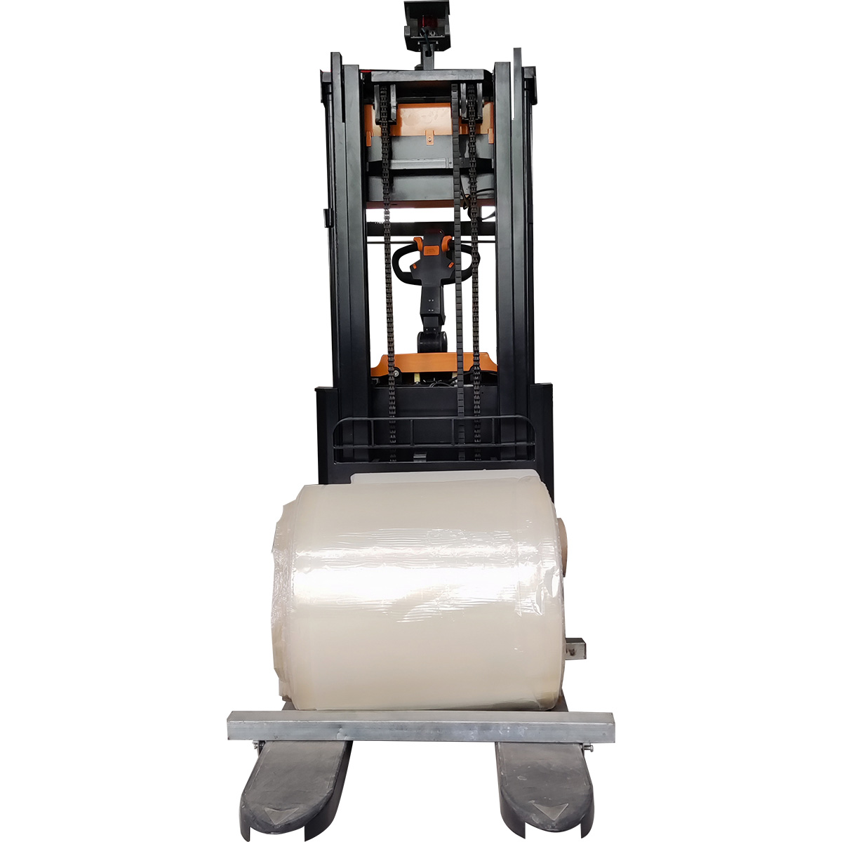 AGV gaffeltruck til automatiseret læsning og aflæsning