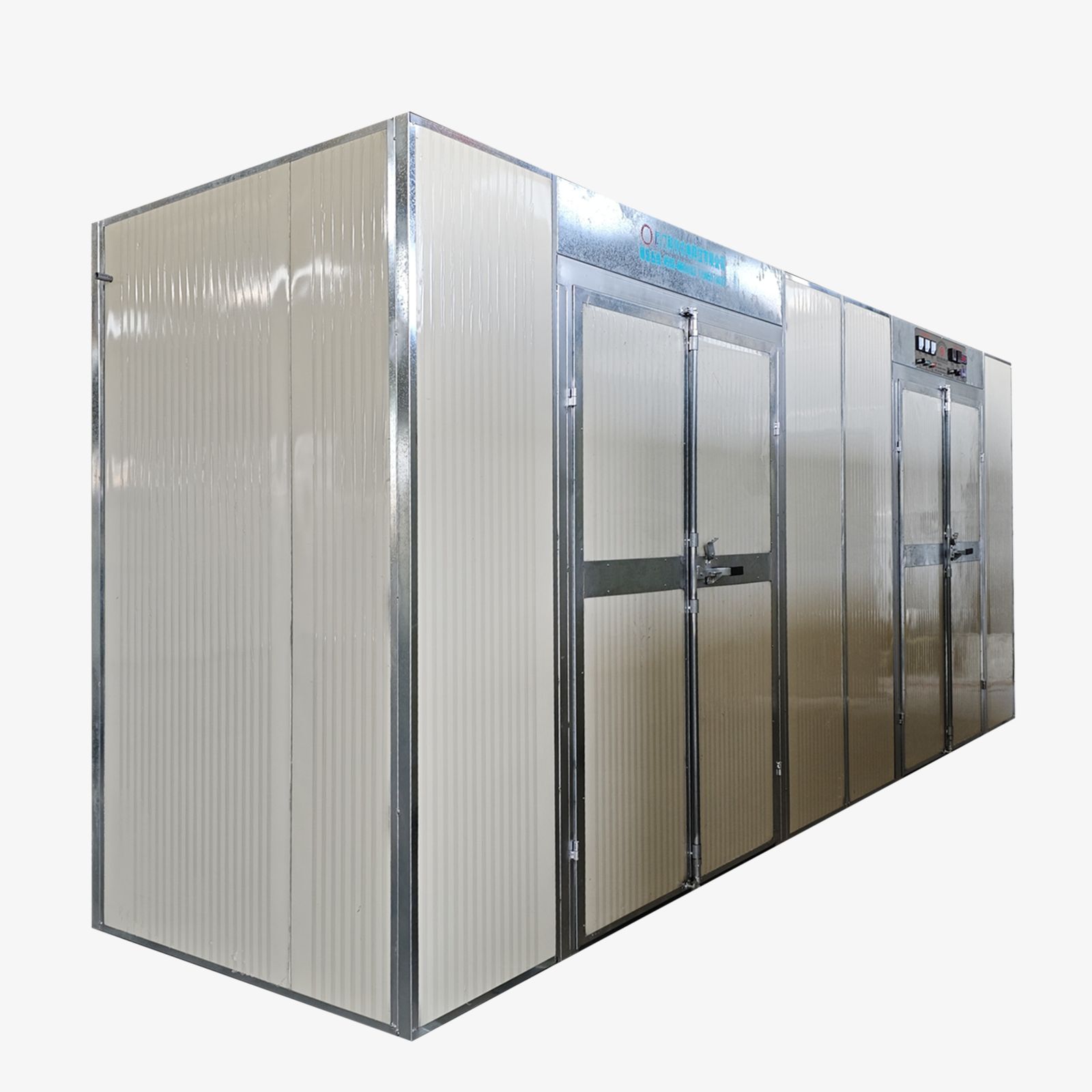 Hærdningskammer med lav temperaturkontrol