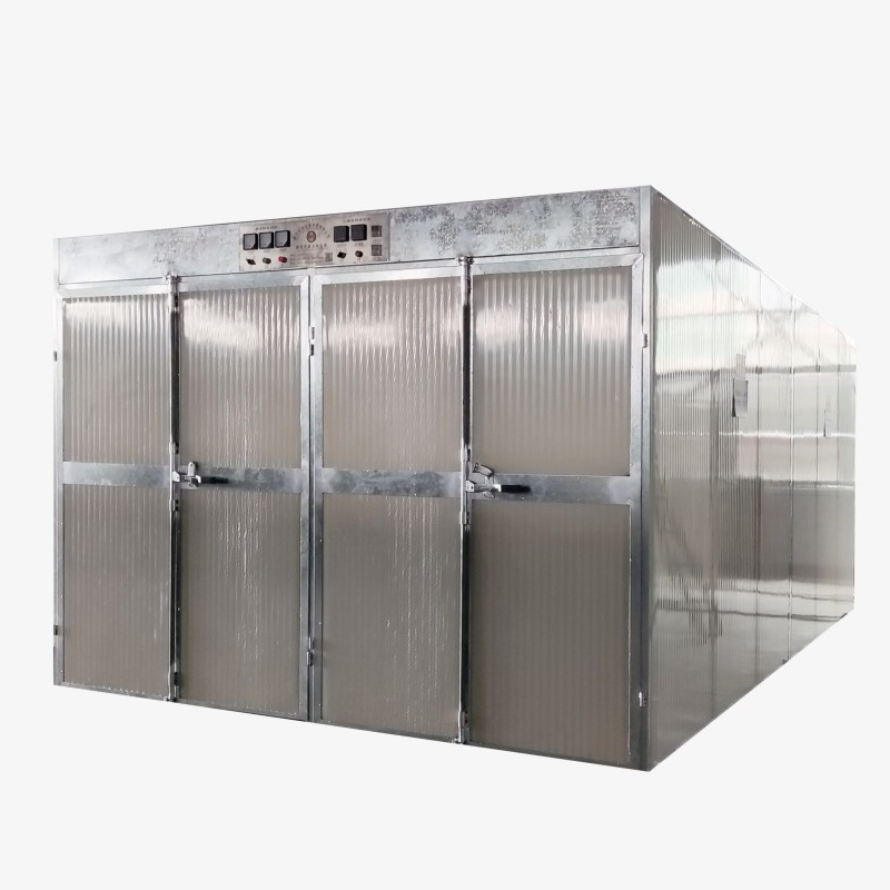 To-kanals lamineringsfilmhærdningskammer