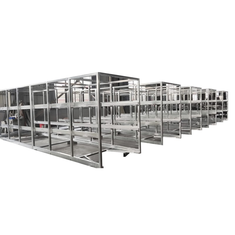 Dual-Passage Curing Chamber